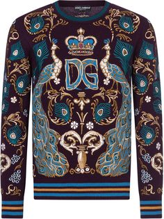 Dolce & Gabbana джемпер с узором