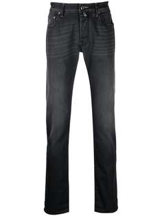 Jacob Cohen прямые джинсы с платком
