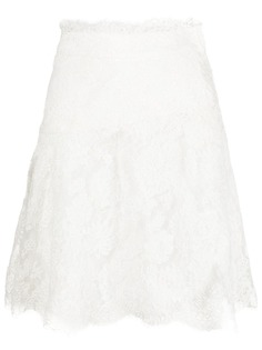 Ermanno Scervino кружевная юбка