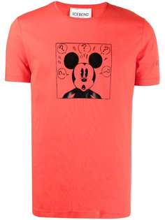 Iceberg футболка с принтом Mickey Mouse