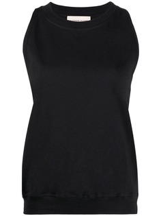 Alexandre Vauthier драпированный топ без рукавов