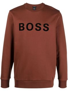 Boss Hugo Boss толстовка с логотипом