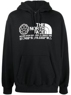 The North Face худи с логотипом