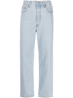 Levis укороченные джинсы Ribcage прямого кроя Levis®