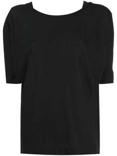 Zanone футболка с V-образным вырезом на спине