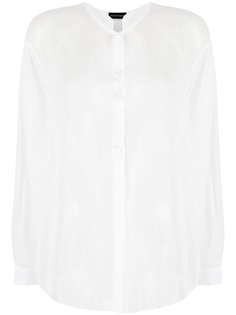 Emporio Armani креповая рубашка