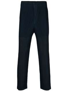 Homme Plissé Issey Miyake укороченные плиссированные брюки