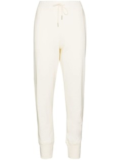 Jil Sander спортивные брюки с логотипом