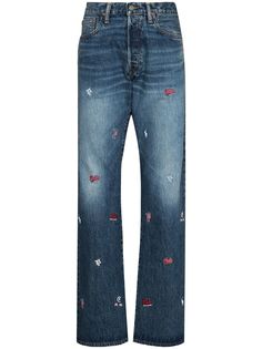 Polo Ralph Lauren джинсы прямого кроя с вышитым логотипом