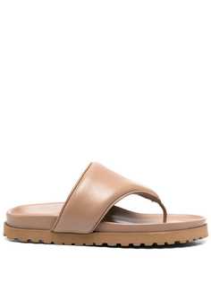 Gia Couture дутые шлепанцы Perni
