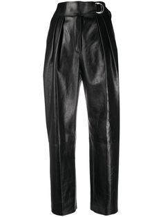 Jil Sander брюки с завышенной талией