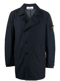 Stone Island куртка со смещенной застежкой