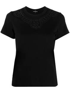 Comme Des Garçons Tricot футболка с вышивкой