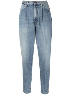 Pt05 зауженные джинсы с завышенной талией