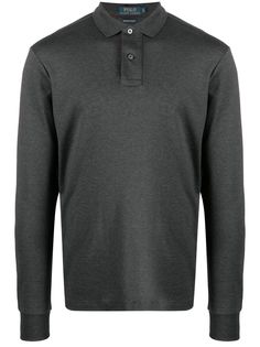 Polo Ralph Lauren рубашка поло с вышитым логотипом
