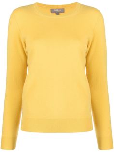 N.Peal джемпер с круглым вырезом