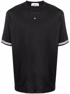 Stone Island футболка с вышивкой