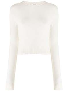Jil Sander джемпер с круглым вырезом