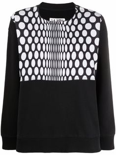 MM6 Maison Margiela рубашка в горох