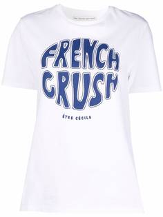 Être Cécile футболка French Crush с круглым вырезом