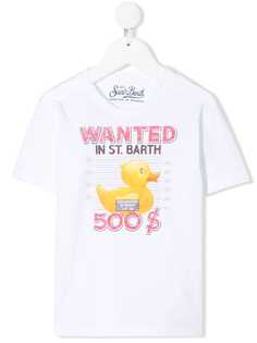 Mc2 Saint Barth Kids футболка Wanted Ducky