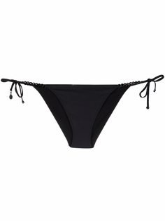 Stella McCartney плавки бикини Iconic Chain с завязками сбоку