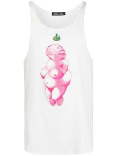 Vivienne Westwood топ без рукавов с графичным принтом