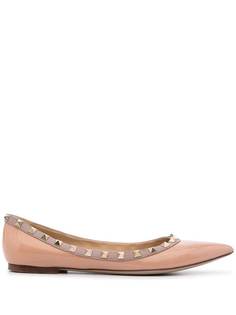Valentino Garavani Pre-Owned балетки Rockstud
