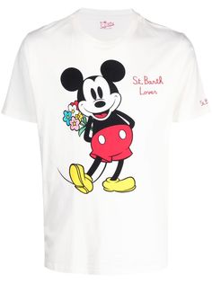 Mc2 Saint Barth футболка с принтом Mickey Mouse