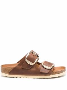 Birkenstock сандалии Arizona с пряжками