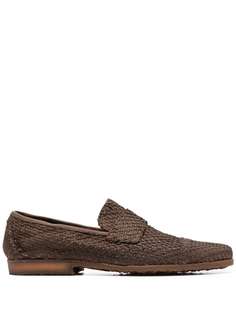 Premiata плетеные лоферы