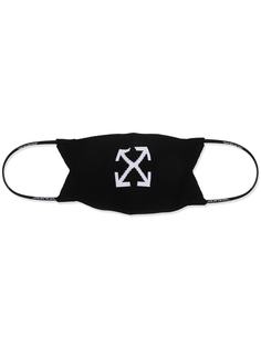 Off-White маска с логотипом Arrows