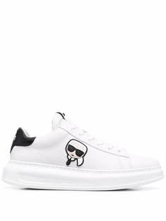 Karl Lagerfeld кроссовки с нашивкой Karl