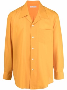 Our Legacy рубашка с косым воротником