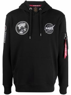 Alpha Industries худи NASA Voyager