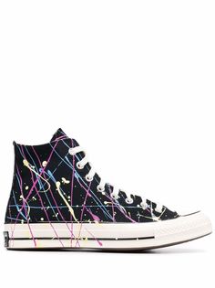 Converse кеды Chuck Taylor с эффектом разбрызганной краски