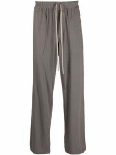 Rick Owens DRKSHDW брюки с эластичным поясом и кулиской
