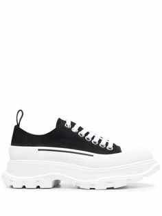 Alexander McQueen кроссовки Tread Slick