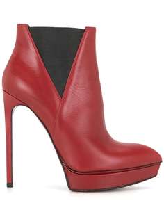 Yves Saint Laurent Pre-Owned ботильоны на платформе