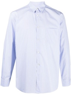 Comme Des Garçons Shirt полосатая рубашка с длинными рукавами
