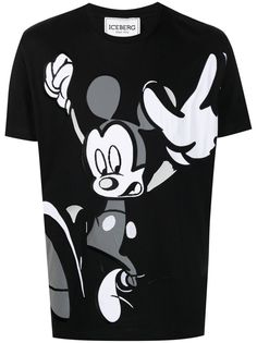 Iceberg футболка с принтом Mickey Mouse