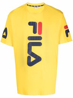 Fila футболка с логотипом