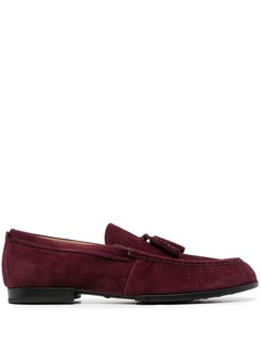 Tods лоферы с кисточками Tod`S
