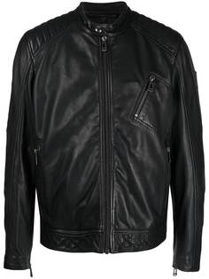 Belstaff байкерская куртка на молнии