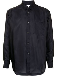 Comme Des Garçons Shirt рубашка на пуговицах с длинными рукавами