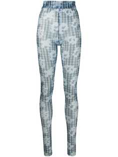 HENRIK VIBSKOV сетчатые легинсы Pollen