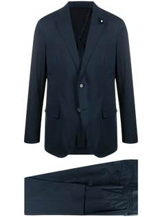 Lardini костюм-двойка с однобортным пиджаком