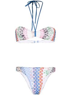 Missoni бикини с узором зигзаг