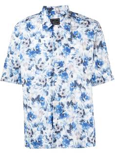 Orian рубашка с цветочным принтом