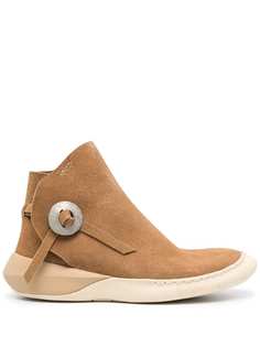 visvim кроссовки Gila Moc Mid II-Folk